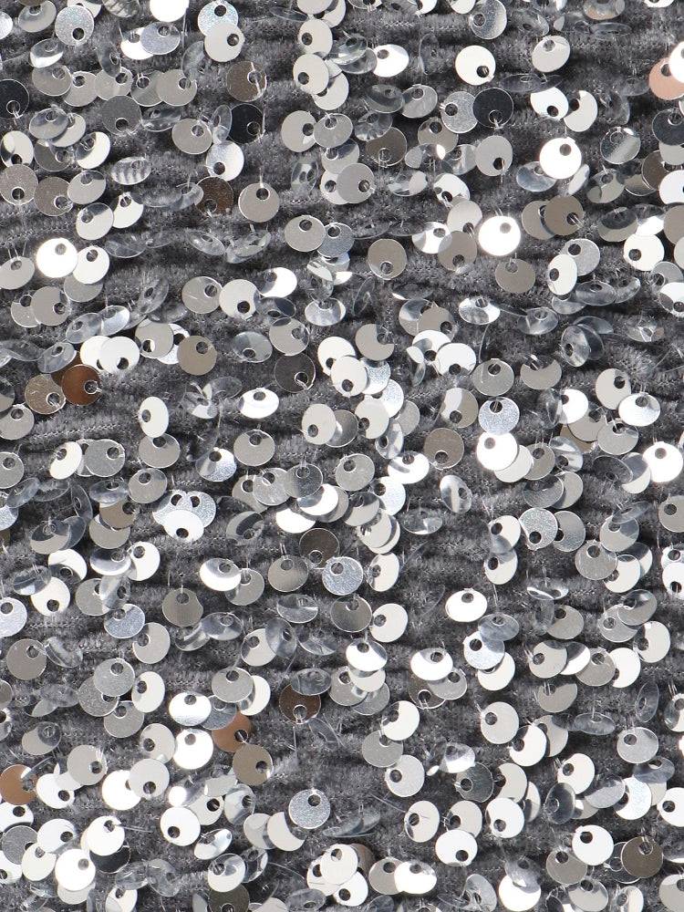 マジェスティックレゴン MAJESTIC LEGON スパンコール2wayバッグ （シルバー） シルバー