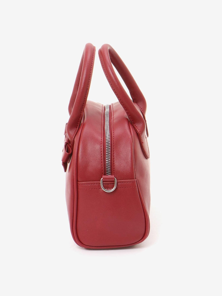 マジェスティックレゴン MAJESTIC LEGON ハートリボンミニボストン （レッド） レッド