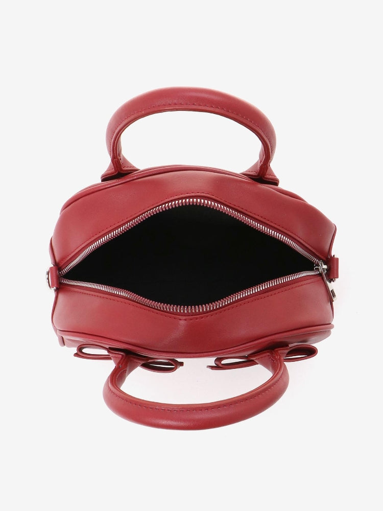 MAJESTIC LEGON Heart Ribbon Mini Boston