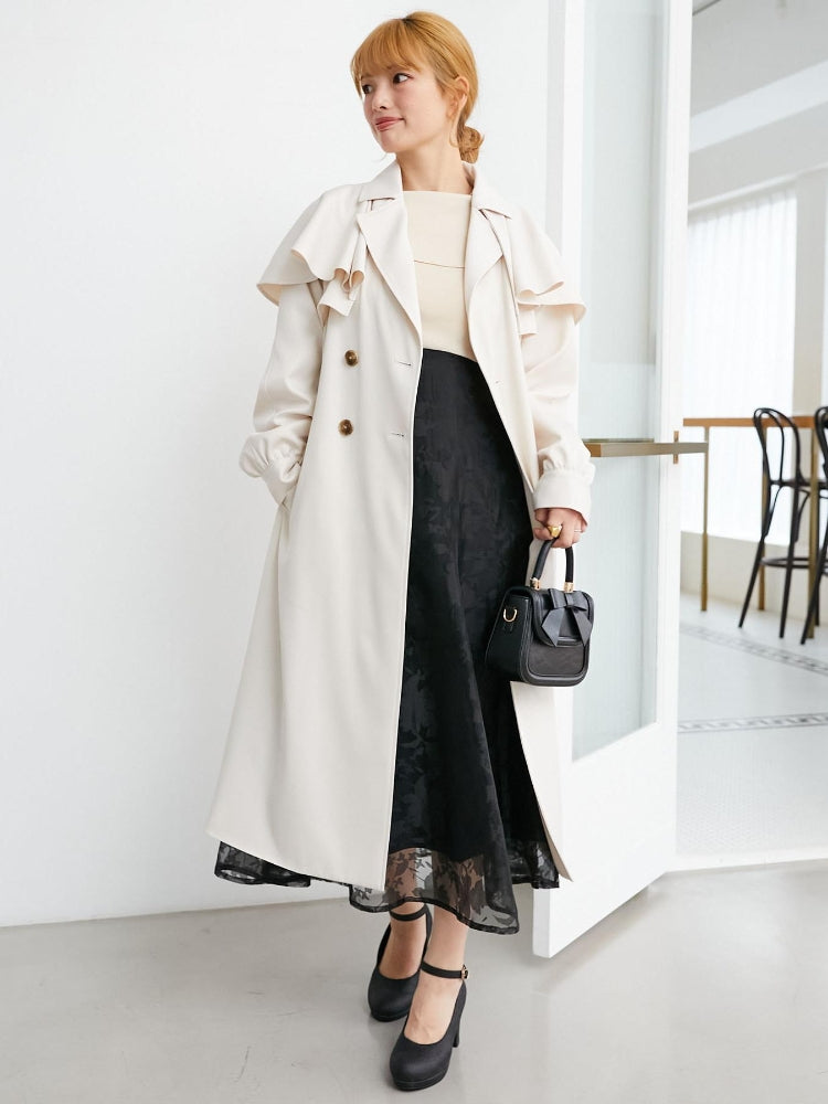 マジェスティックレゴン MAJESTIC LEGON レディニットドッキングワンピース （ホワイト） ホワイト