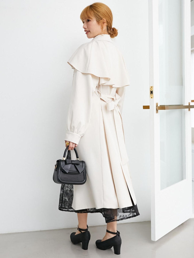 マジェスティックレゴン MAJESTIC LEGON レディニットドッキングワンピース （ホワイト） ホワイト