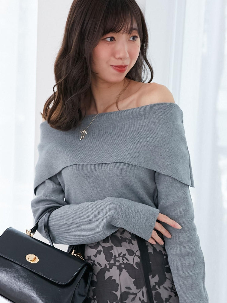 マジェスティックレゴン MAJESTIC LEGON レディニットドッキングワンピース （ホワイト） ホワイト