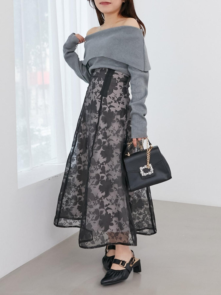 マジェスティックレゴン MAJESTIC LEGON レディニットドッキングワンピース （ホワイト） ホワイト