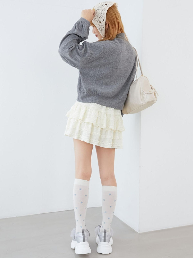 マジェスティックレゴン MAJESTIC LEGON ベロアトラックジャケット （グレー） グレー