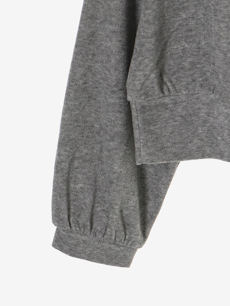 マジェスティックレゴン MAJESTIC LEGON ベロアトラックジャケット （グレー） グレー