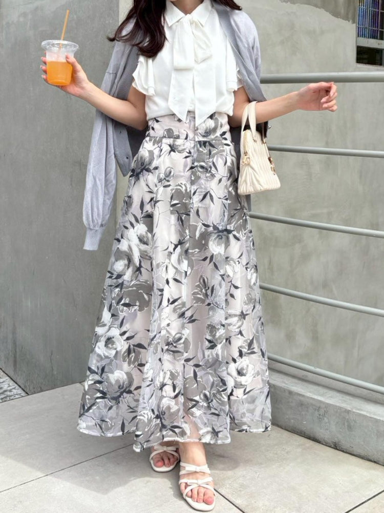 マジェスティックレゴン MAJESTIC LEGON 2wayフリルスリーブブラウス （ホワイト） ホワイト