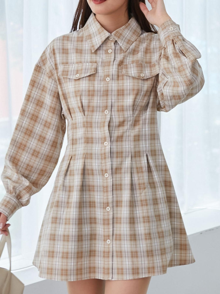 マジェスティックレゴン MAJESTIC LEGON バックレースアップミニシャツワンピ （ホワイト） ホワイト