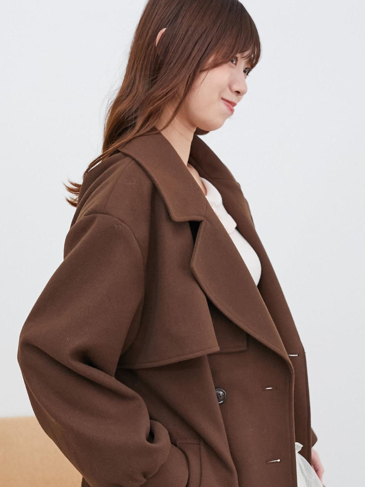 マジェスティックレゴン MAJESTIC LEGON レディロングチェスターコート （ベージュ） ベージュ