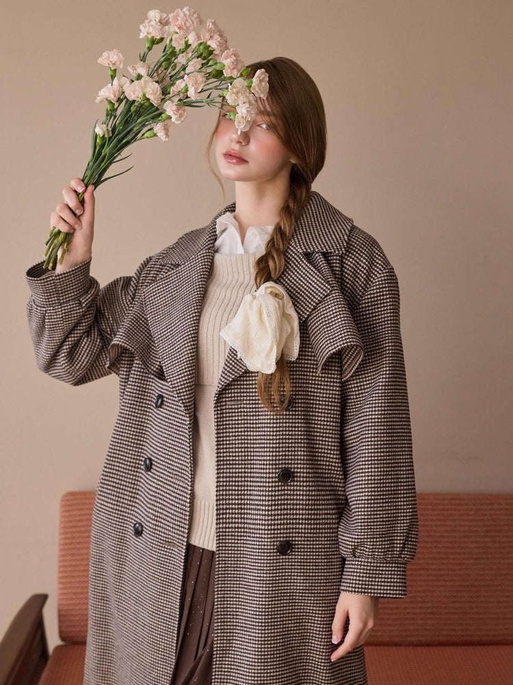 マジェスティックレゴン MAJESTIC LEGON レディロングチェスターコート （ベージュ） ベージュ