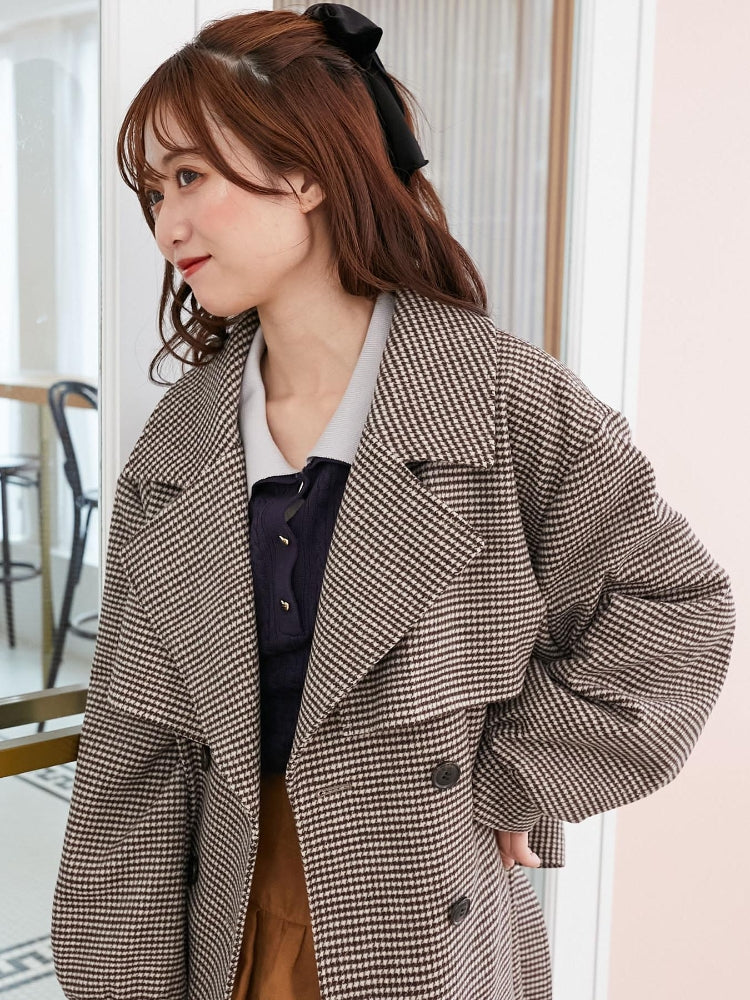 マジェスティックレゴン MAJESTIC LEGON レディロングチェスターコート （ベージュ） ベージュ