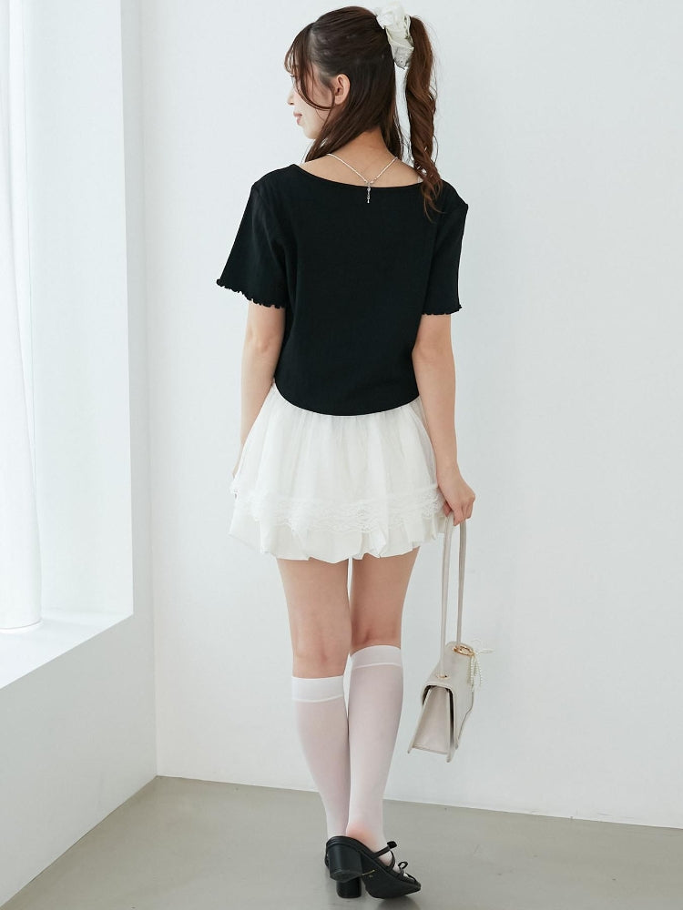 マジェスティックレゴン MAJESTIC LEGON ペプラムキャミセットカットカーデ （他） 他