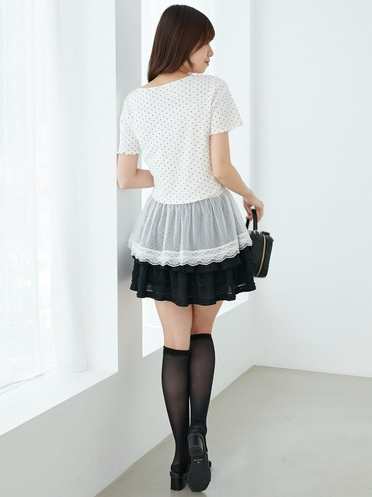 マジェスティックレゴン MAJESTIC LEGON ペプラムキャミセットカットカーデ （他） 他