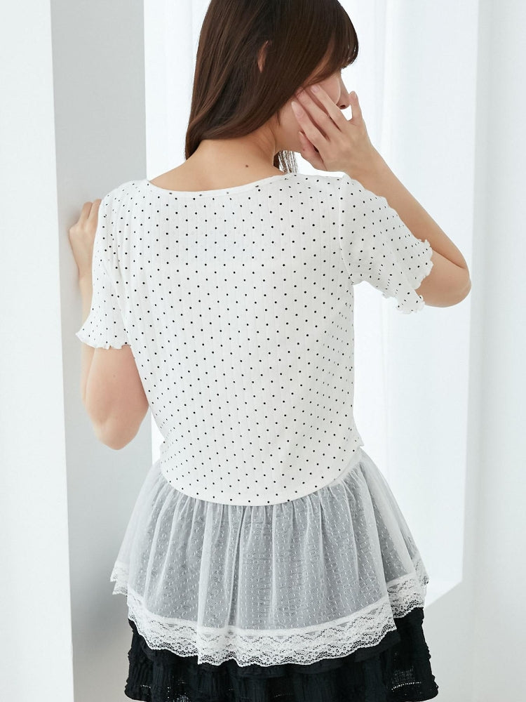 マジェスティックレゴン MAJESTIC LEGON ペプラムキャミセットカットカーデ （他） 他