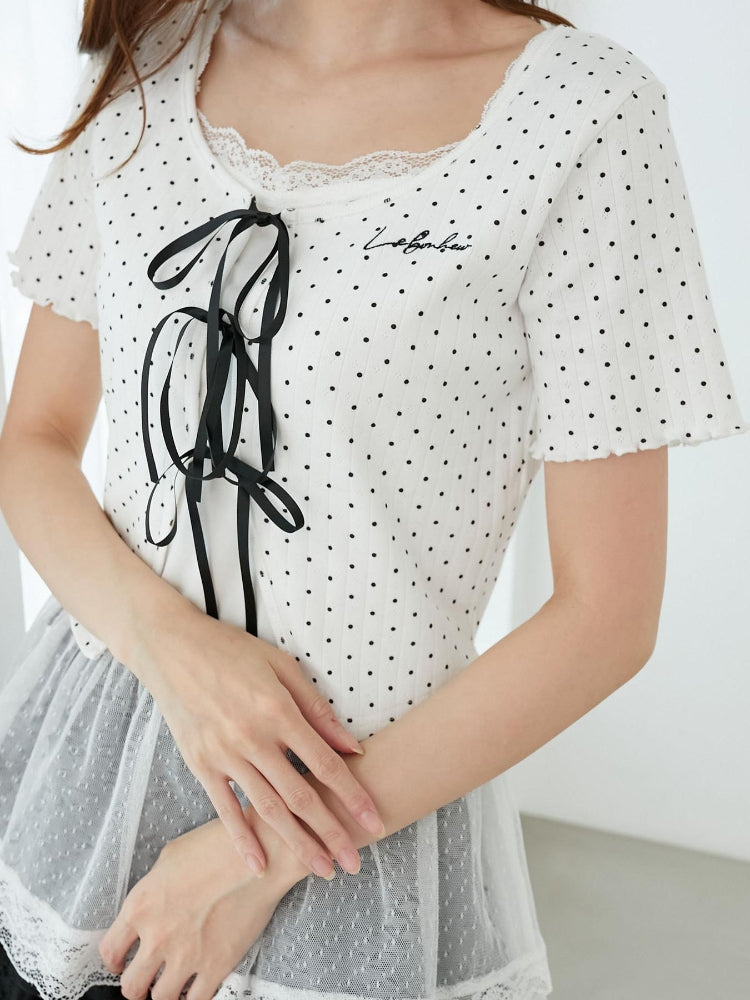 マジェスティックレゴン MAJESTIC LEGON ペプラムキャミセットカットカーデ （他） 他