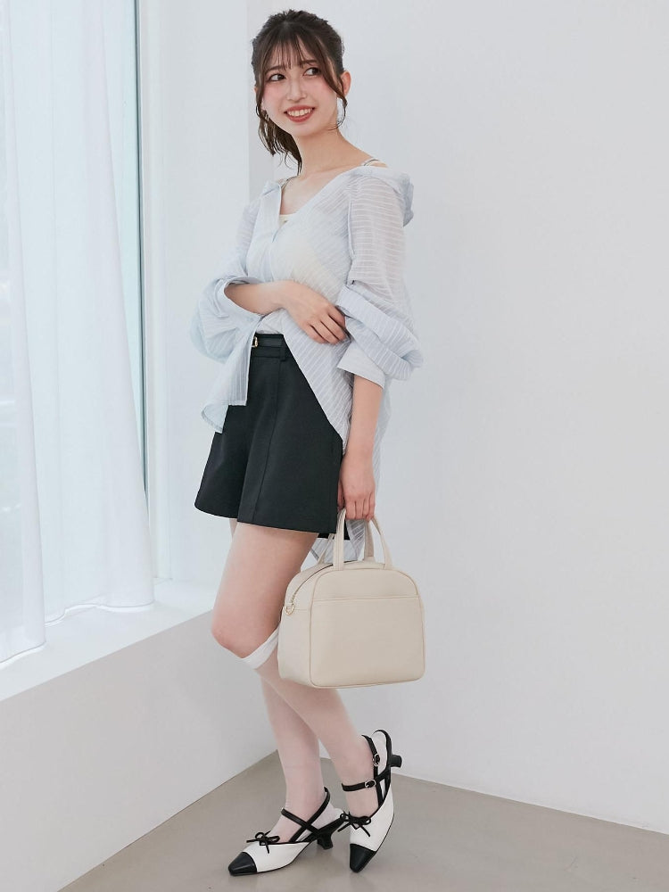 マジェスティックレゴン MAJESTIC LEGON 2wayミディシャツ （ピンク） ピンク