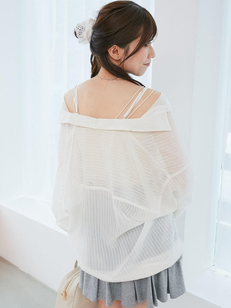 マジェスティックレゴン MAJESTIC LEGON 2wayミディシャツ （ピンク） ピンク