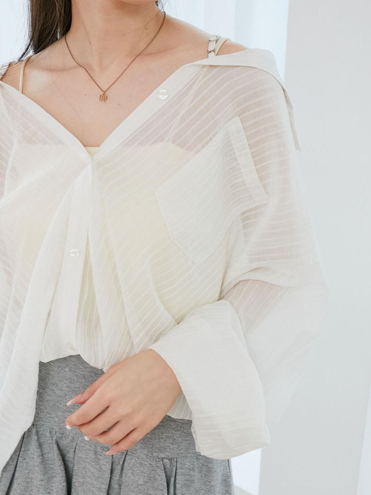 マジェスティックレゴン MAJESTIC LEGON 2wayミディシャツ （ピンク） ピンク