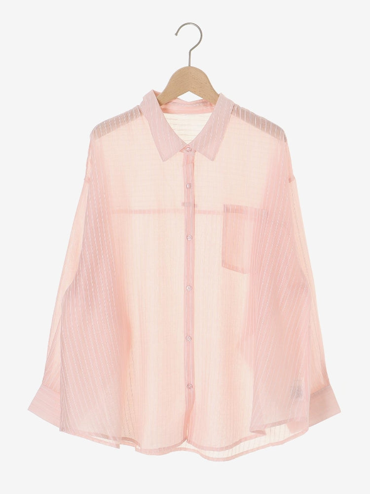 マジェスティックレゴン MAJESTIC LEGON 2wayミディシャツ （ピンク） ピンク