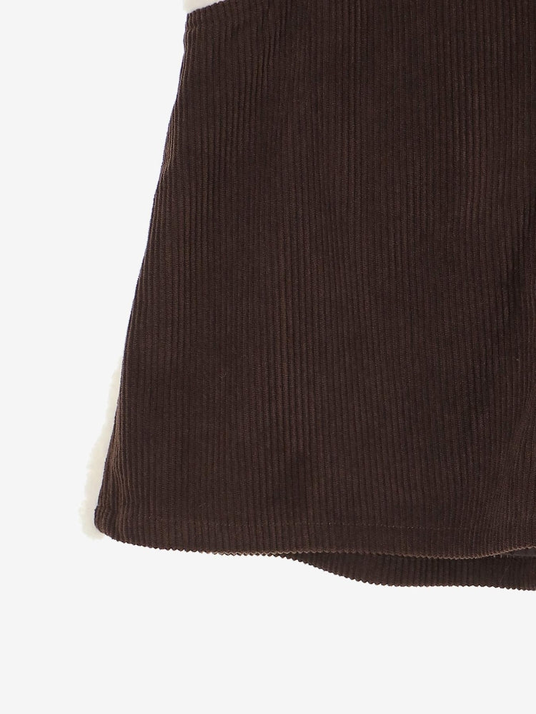 マジェスティックレゴン MAJESTIC LEGON ボアトリムミニスカパン （ブラウン） ブラウン