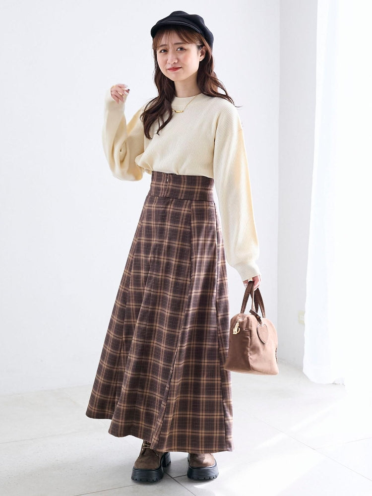 マジェスティックレゴン MAJESTIC LEGON ボリュームスリーブニット （ピンク） ピンク