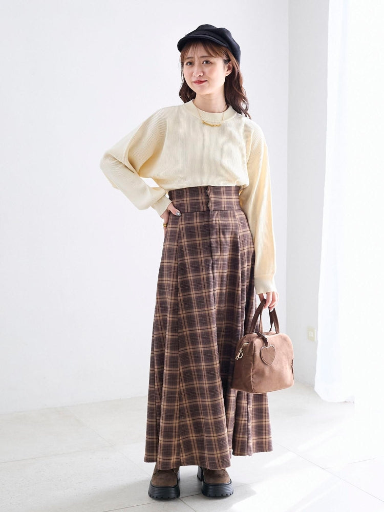 マジェスティックレゴン MAJESTIC LEGON ボリュームスリーブニット （ピンク） ピンク