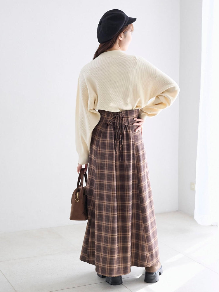 マジェスティックレゴン MAJESTIC LEGON ボリュームスリーブニット （ピンク） ピンク