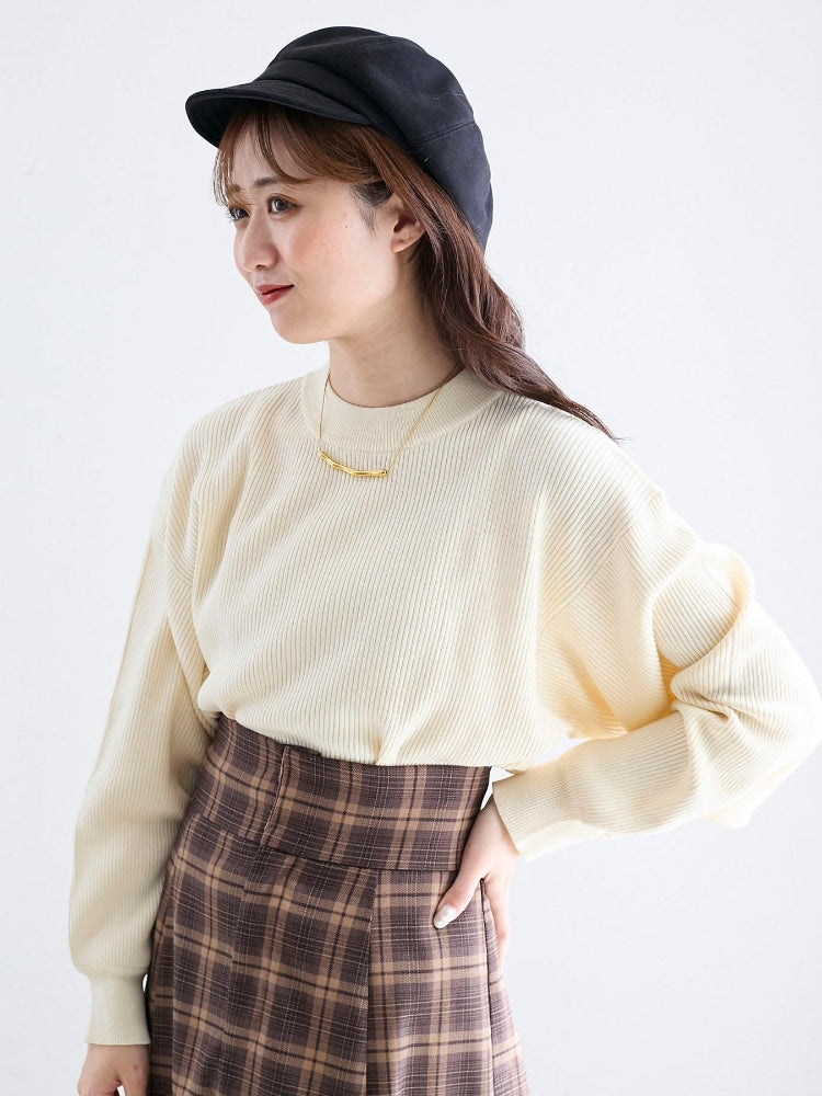 マジェスティックレゴン MAJESTIC LEGON ボリュームスリーブニット （ピンク） ピンク