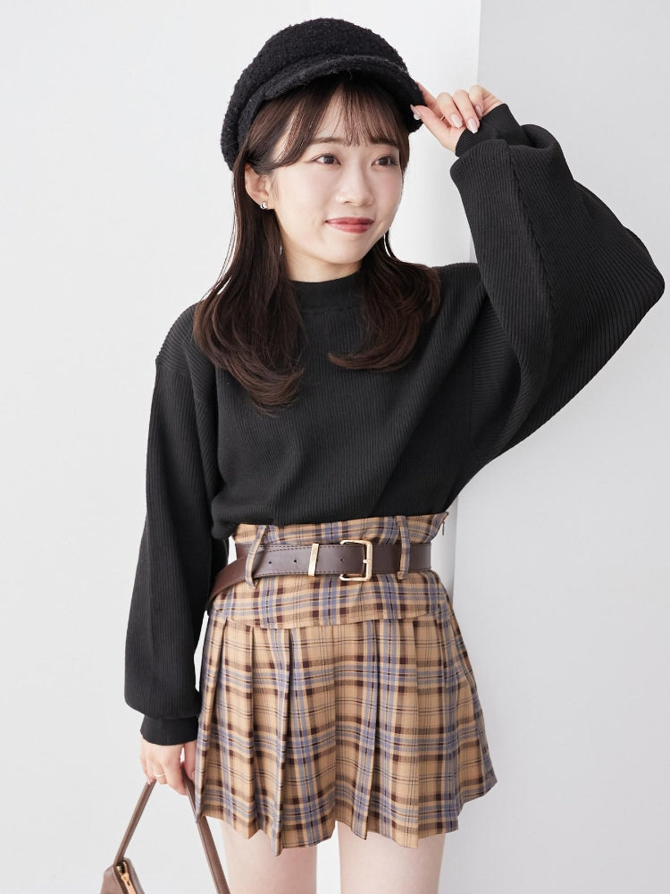 マジェスティックレゴン MAJESTIC LEGON ボリュームスリーブニット （ピンク） ピンク