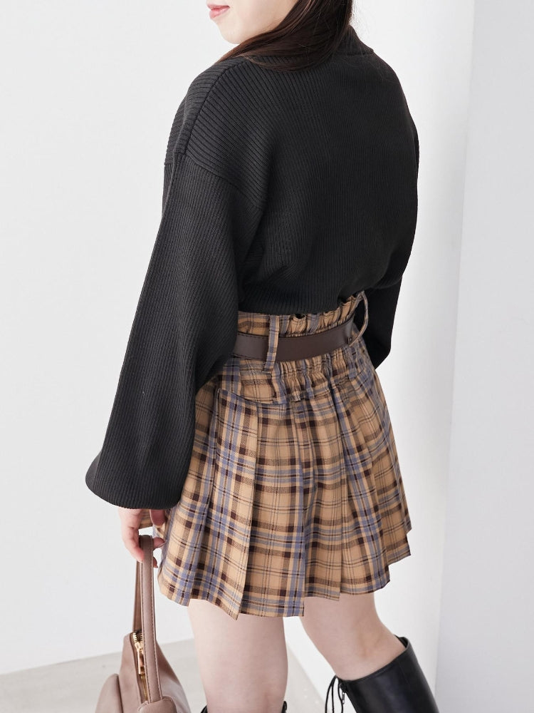 マジェスティックレゴン MAJESTIC LEGON ボリュームスリーブニット （ピンク） ピンク