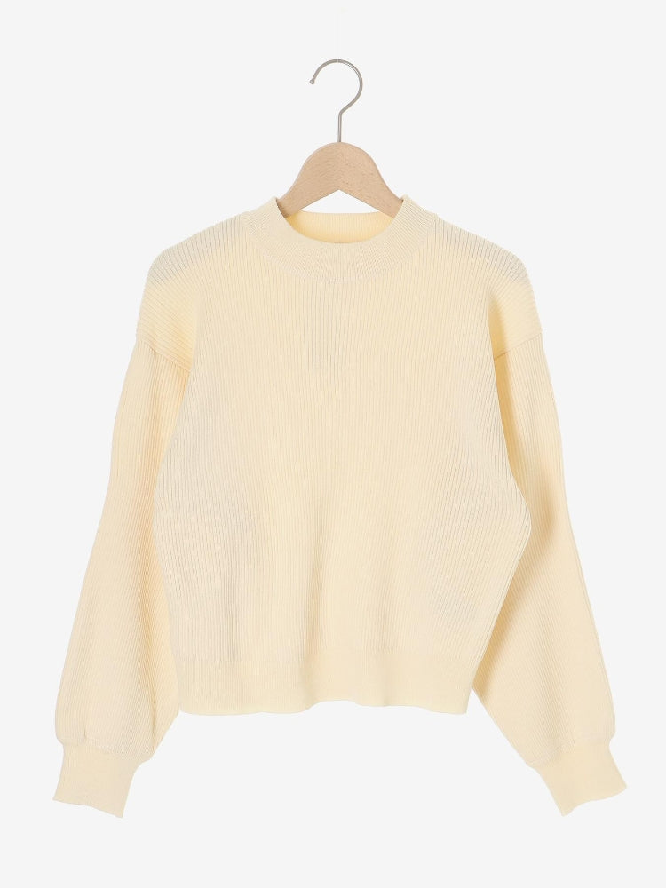 マジェスティックレゴン MAJESTIC LEGON ボリュームスリーブニット （ピンク） ピンク