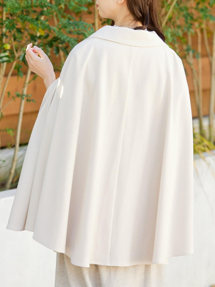 MAJESTIC LEGON 2wayケープデザイントレンチ（ホワイト） ホワイト