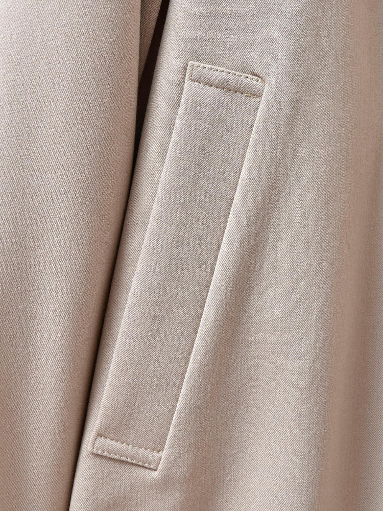 MAJESTIC LEGON 2wayケープデザイントレンチ（ホワイト） ホワイト