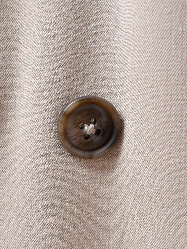 MAJESTIC LEGON 2wayケープデザイントレンチ（ホワイト） ホワイト