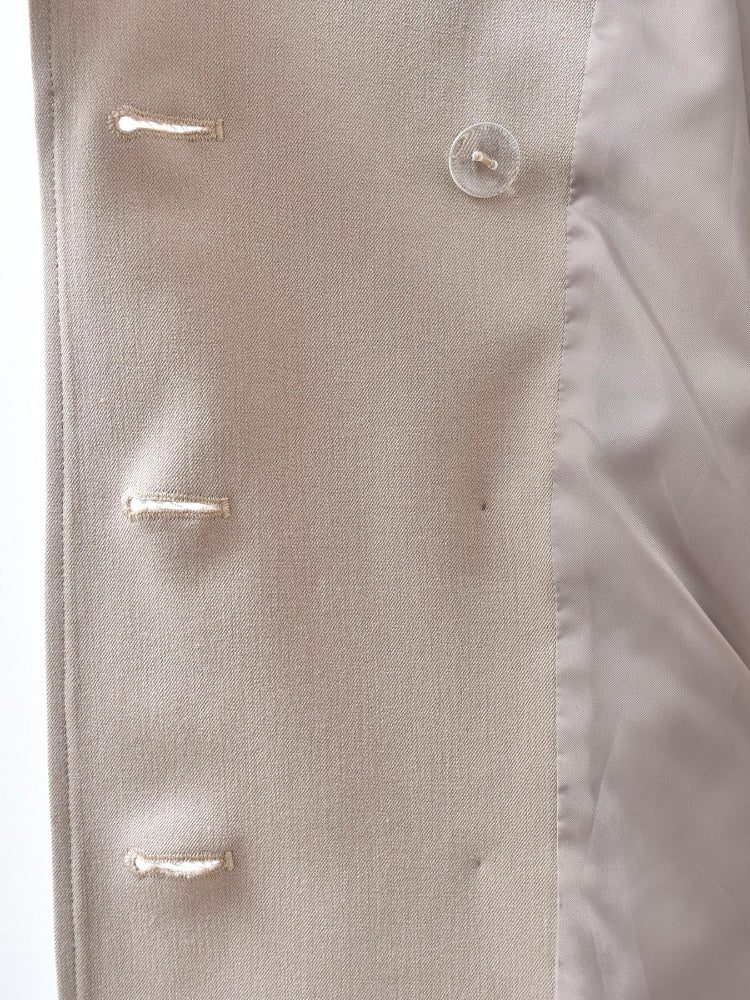 MAJESTIC LEGON 2wayケープデザイントレンチ（ホワイト） ホワイト