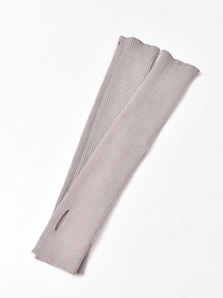 MAJESTIC LEGON ☆レースカラーマルチwayニットワンピ（グレー） グレー