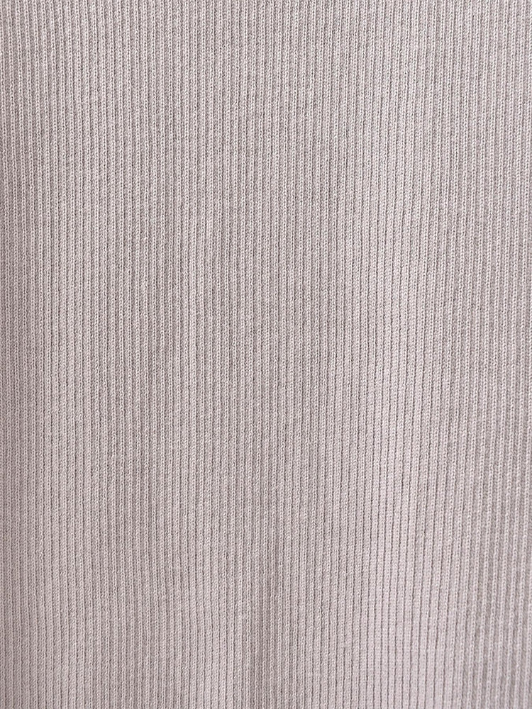 MAJESTIC LEGON ☆レースカラーマルチwayニットワンピ（グレー） グレー