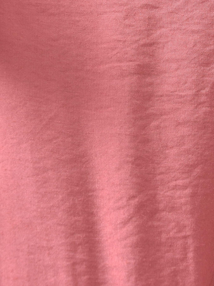 MAJESTIC LEGON 2way肩リボンティアードワンピース（オレンジ） オレンジ