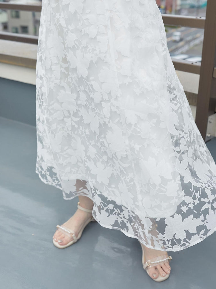 house of cb white lace dress mini House of CB Kaia Mini Dress – Rent with Iz main image 1