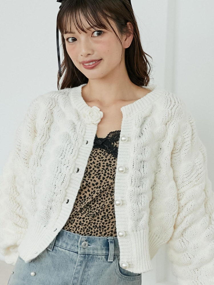マジェスティックレゴン MAJESTIC LEGON カップ付きローズリボンキャミ （ブルー） ブルー