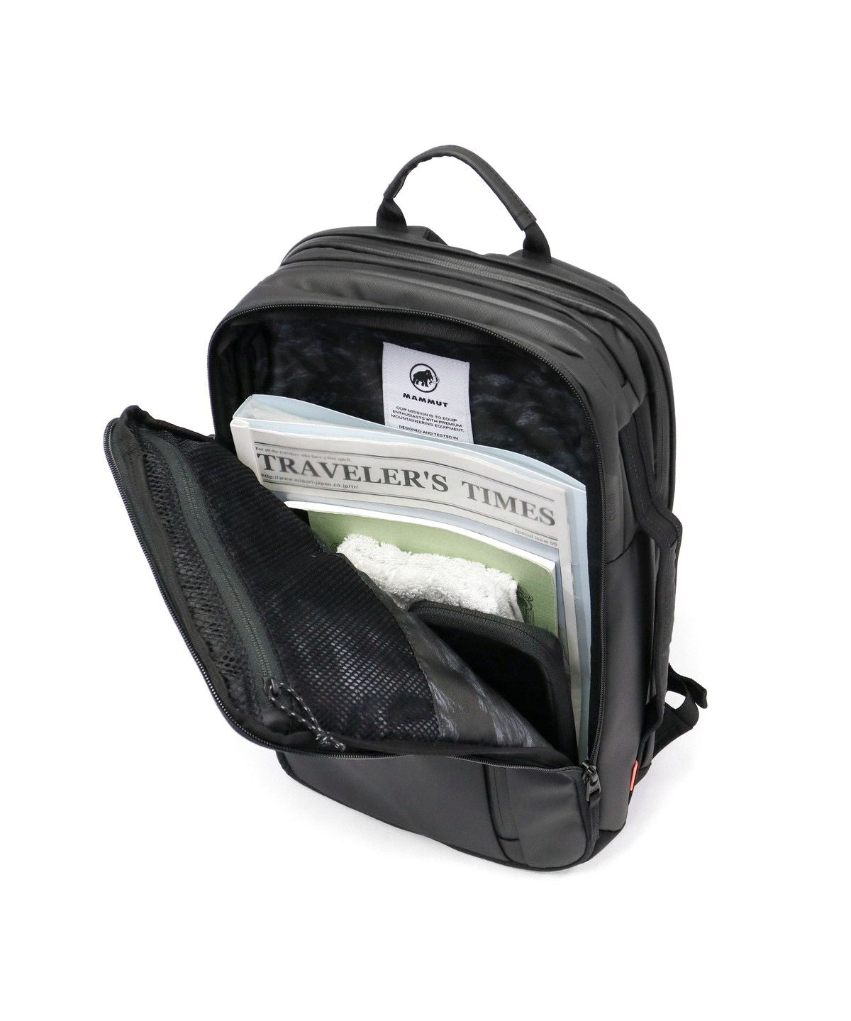 マムート MAMMUT マムート リュックサック バックパック リュック ビジネス MAMMUT SEON TRANSPORTER 15 通勤 PC A4 15L 2510ー04191 （ブラック） ブラック