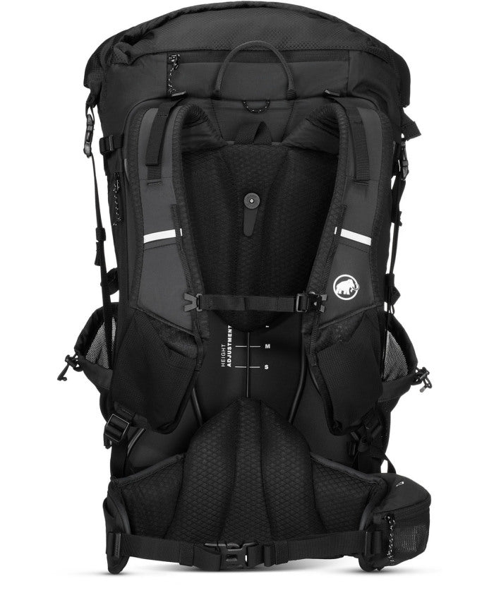 マムート MAMMUT マムート MAMMUT アウトドア DUCAN SPINE 50-60 253001480 （0001 BLACK） 0001 BLACK