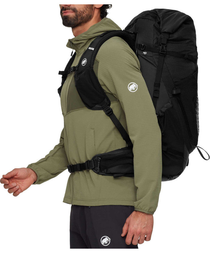 マムート MAMMUT マムート MAMMUT アウトドア DUCAN SPINE 50-60 253001480 （0001 BLACK） 0001 BLACK