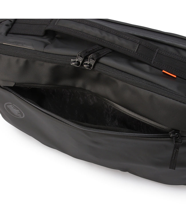 マムート MAMMUT マムート セオン リュック ビジネスリュック ビジネスバッグ メンズ ブランド 通勤 撥水 A4 B4 20L PC収納 3WAY MAMMUT Seon 25 （ブラック0001） ブラック0001