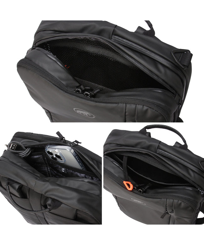 マムート MAMMUT マムート セオン リュック ビジネスリュック ビジネスバッグ メンズ ブランド 通勤 撥水 A4 B4 20L PC収納 3WAY MAMMUT Seon 25 （ブラック0001） ブラック0001