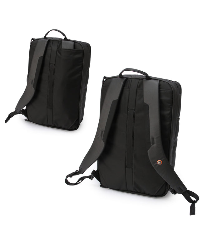 マムート MAMMUT マムート セオン リュック ビジネスリュック ビジネスバッグ メンズ ブランド 通勤 撥水 A4 B4 20L PC収納 3WAY MAMMUT Seon 25 （ブラック0001） ブラック0001