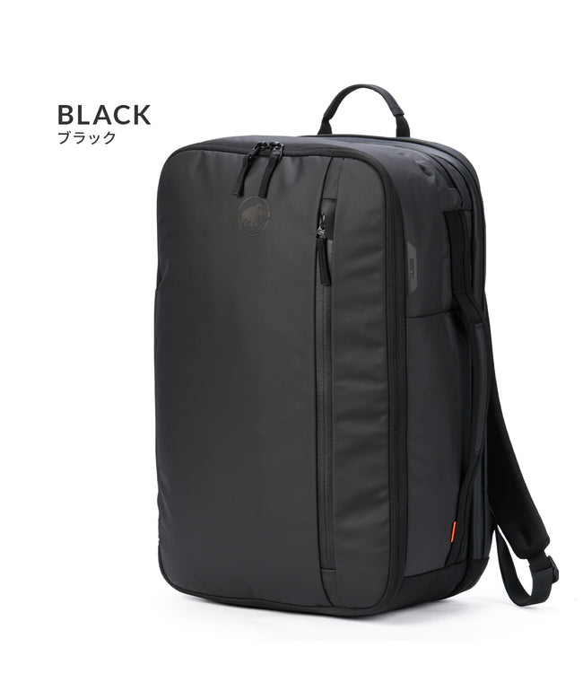 マムート MAMMUT マムート セオン リュック ビジネスリュック メンズ ブランド 通勤 撥水 A4 B4 25L PC収納 MAMMUT Seon 2510-03911 （ブラック0001） ブラック0001