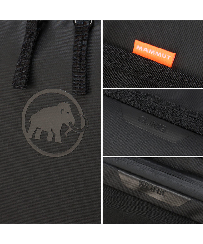 マムート MAMMUT マムート セオン リュック ビジネスリュック メンズ ブランド 通勤 撥水 A4 B4 25L PC収納 MAMMUT Seon 2510-03911 （ブラック0001） ブラック0001