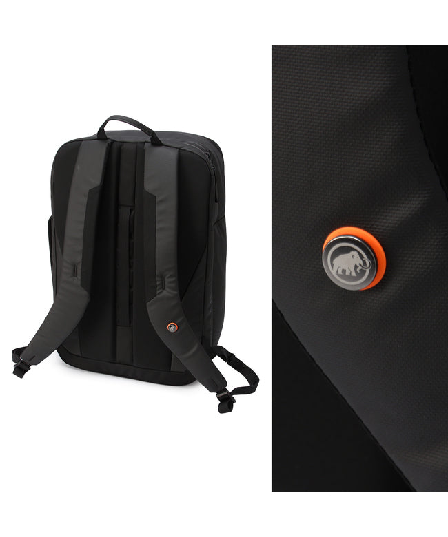 マムート MAMMUT マムート セオン リュック ビジネスリュック メンズ ブランド 通勤 撥水 A4 B4 25L PC収納 MAMMUT Seon 2510-03911 （ブラック0001） ブラック0001