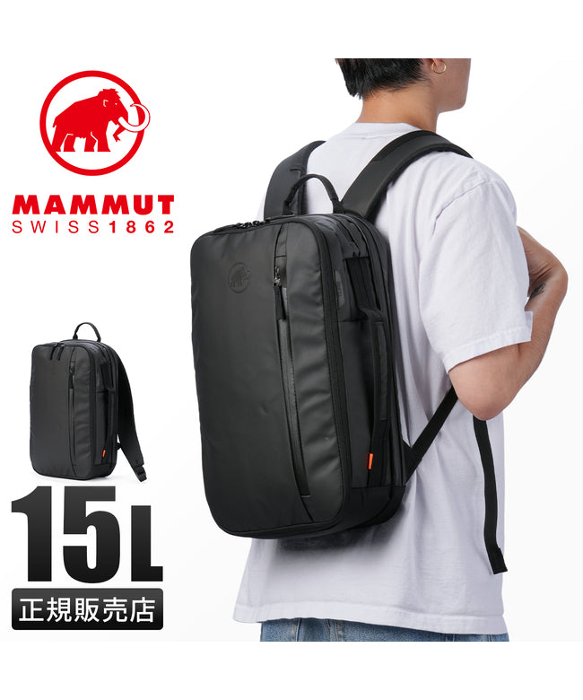 MAMMUT MAMMUT Seon Backpack Business Backpack Men's Brand Commuting Wa