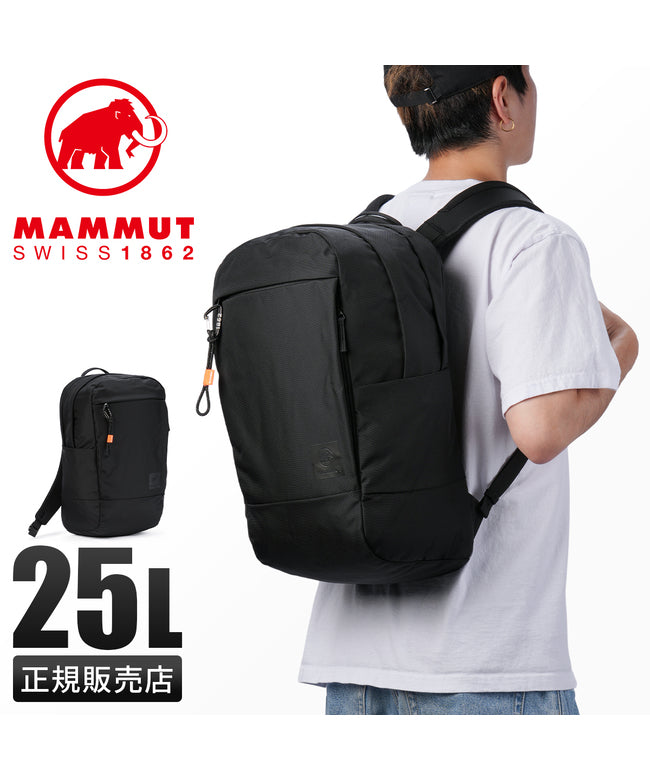 マムート MAMMUT マムート エクセロン リュック バックパック メンズ レディース ブランド A4 25L PC収納 MAMMUT Xeron 2530-00430 （ブラック0001） ブラック0001